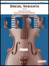 Dreidl Variants Orchestra sheet music cover Thumbnail